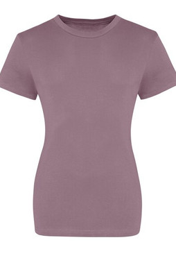 JUST TEES JT100F - Ultra Comfort Womens Combed Cotton T-Shirt