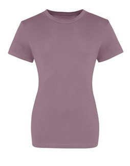 JUST TEES JT100F - Ultra Comfort Womens Combed Cotton T-Shirt