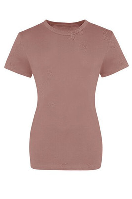 JUST TEES JT100F - Ultra Comfort Women's Combed Cotton T-Shirt