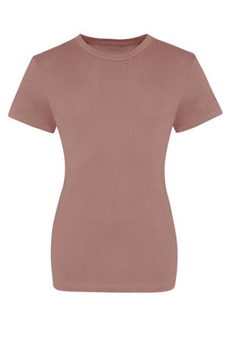 JUST TEES JT100F - Ultra Comfort Womens Combed Cotton T-Shirt