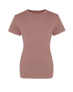 JUST TEES JT100F - Ultra Comfort Womens Combed Cotton T-Shirt