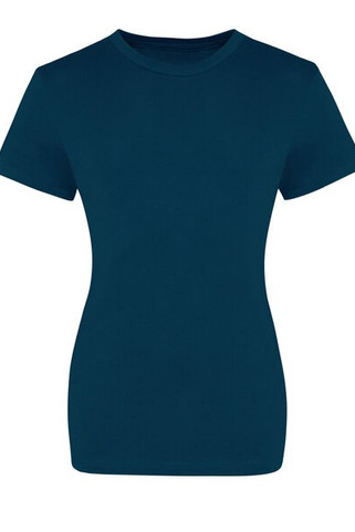 JUST TEES JT100F - Ultra Comfort Womens Combed Cotton T-Shirt