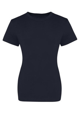 JUST TEES JT100F - Ultra Comfort Womens Combed Cotton T-Shirt