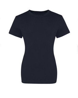 JUST TEES JT100F - Ultra Comfort Womens Combed Cotton T-Shirt