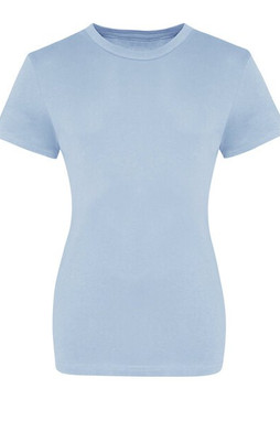 JUST TEES JT100F - Ultra Comfort Womens Combed Cotton T-Shirt