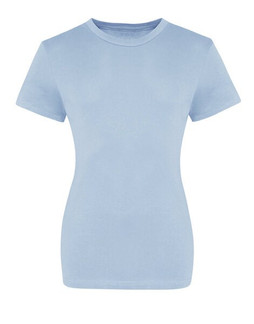 JUST TEES JT100F - Ultra Comfort Womens Combed Cotton T-Shirt