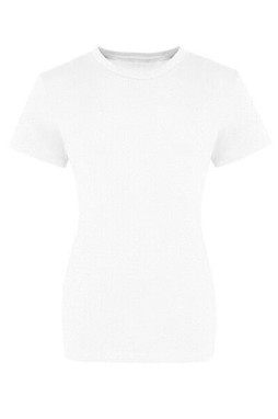 JUST TEES JT100F - Ultra Comfort Womens Combed Cotton T-Shirt