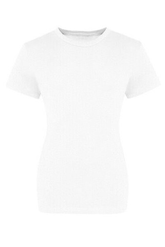 JUST TEES JT100F - Ultra Comfort Womens Combed Cotton T-Shirt