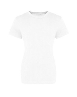 JUST TEES JT100F - Ultra Comfort Womens Combed Cotton T-Shirt