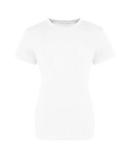 JUST TEES JT100F - Ultra Comfort Women's Combed Cotton T-Shirt