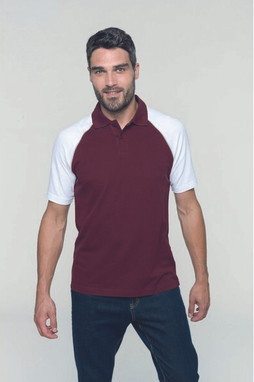 Pack of 25 POLO BASE BALL Shirts - Kariban K226