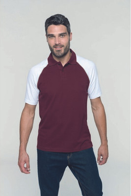 Kariban K226 - POLO BASE BALL - CONTRAST POLO SHIRT