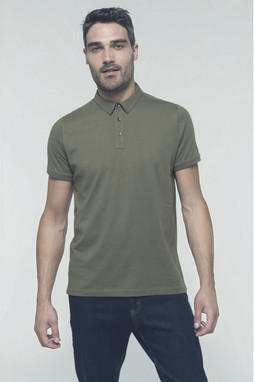 Kariban K262 - Jersey-Kurzarm-Polohemd für Herren