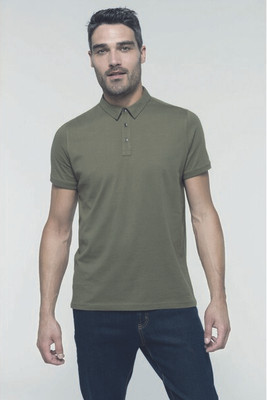 Kariban K262 - Polo jersey uomo manica corta