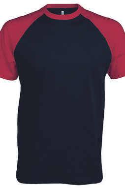 Kariban K330 - BASE BALL - CONTRAST T-SHIRT