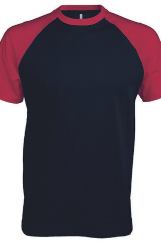 Kariban K330 - BASE BALL - CONTRAST T-SHIRT