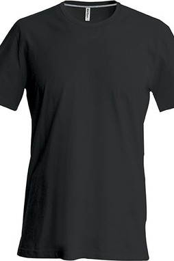 Kariban K356 - T-SHIRT UOMO MANICHE CORTE SCOLLO TONDO