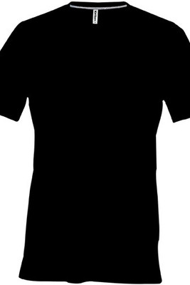 Kariban K357 - T-SHIRT COL V MANCHES COURTES