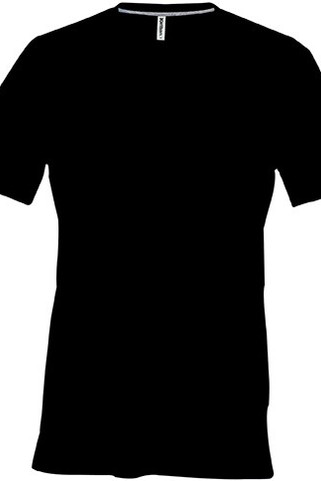 Kariban K357 - HERREN KURZARM T-SHIRT MIT V-AUSSCHNITT