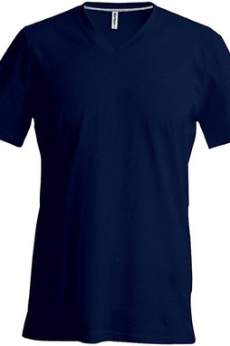 Kariban K357 - Kortærmet T-shirt med V-hals