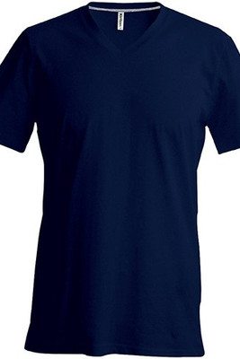 Kariban K357 - T-SHIRT MANGA CURTA DECOTE V