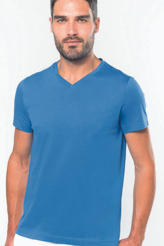 Kariban K357 - T-SHIRT COL V MANCHES COURTES