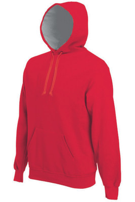 Kariban K443 - Premium Cotton Blend Hooded Sweatshirt