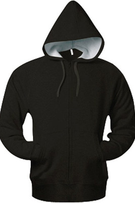 Kariban K444 - SWEAT-SHIRT ZIPPÉ CAPUCHE UNISEXE