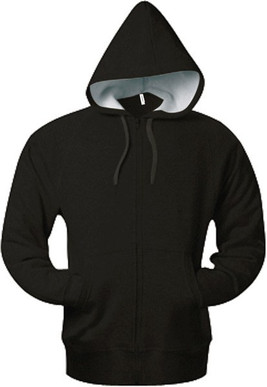 Kariban K444 - Unisex tröja med Dragkedja