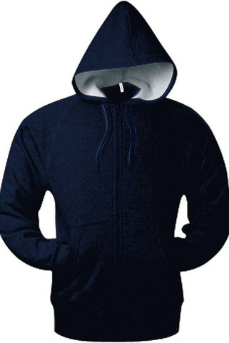 Kariban K444 - ZIP HOODED SWEATSHIRT