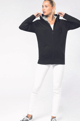 Kariban K444 - ZIP HOODED SWEATSHIRT