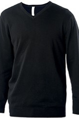 Kariban K965 - Pull Col V Homme en Coton et Acrylique