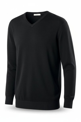 Kariban K965 - Mens Classic V-Neck Cotton Blend Sweater