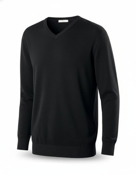Kariban K965 - Men's Classic V-Neck Cotton Blend Sweater