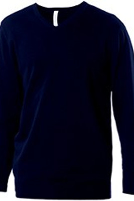 Kariban K965 - Pull Col V Homme en Coton et Acrylique
