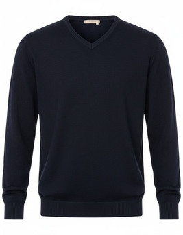 Kariban K965 - Men's Classic V-Neck Cotton Blend Sweater