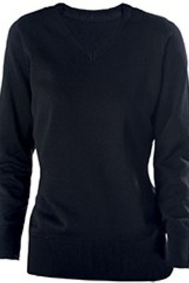 Kariban K966 - DAMEN PULLOVER MIT V-AUSSCHNITT