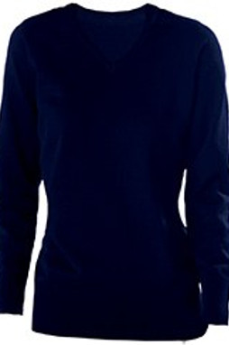 Kariban K966 - LADIES V-NECK JUMPER