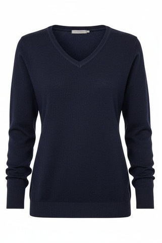 Kariban K966 - LADIES V-NECK JUMPER