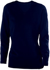 Kariban K966 - LADIES' V-NECK JUMPER