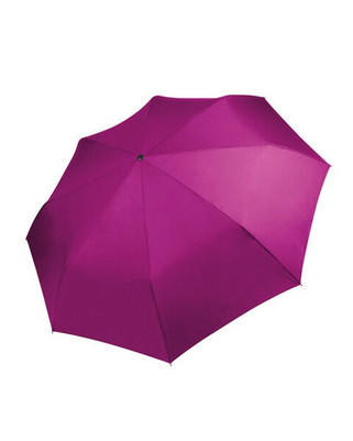 Kariban KI2010 - Compact Foldable Mini Umbrella with Fiberglass Frame