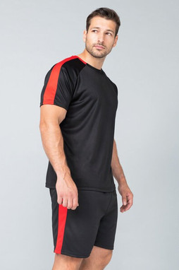 Finden & Hales LV290 - T-shirt Sportif Moderne et Confortable