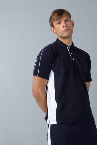 Finden & Hales LV322 - Poloskjorte for menn i 100% bomull