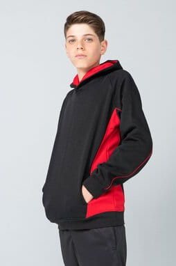 Finden & Hales LV339 - Kids Contrast Hooded Sweatshirt