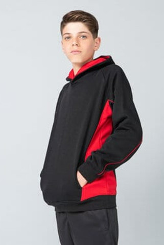 Finden & Hales LV339 - Kids Contrast Hooded Sweatshirt