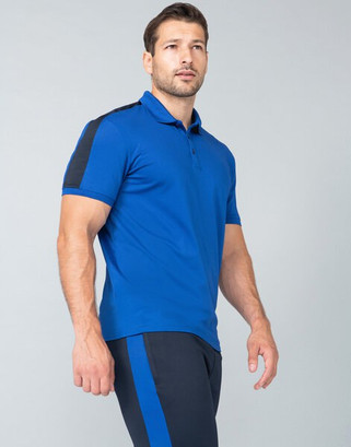 Finden & Hales LV381 - Finden & Hales Sportliches Stretch-Polo mit Kontrast