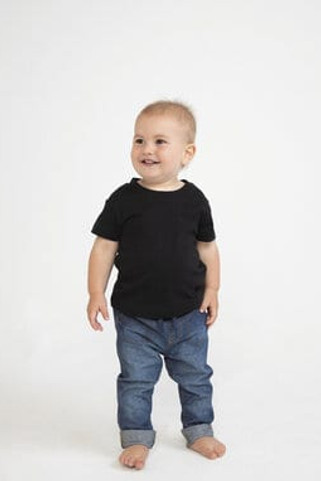 Larkwood LW020 - Baby-Kids Crew Neck T-Shirt