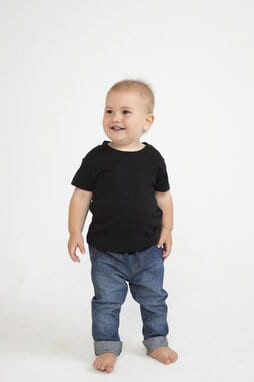 Larkwood LW020 - Baby-Kids Crew Neck T-Shirt