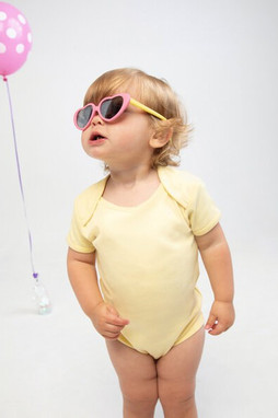 LARKWOOD LW500 - Body Bébé Confort Coton Sans Étiquette