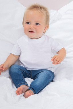 Larkwood LW620 - Camiseta Infantil Orgânica Larkwood Conforto